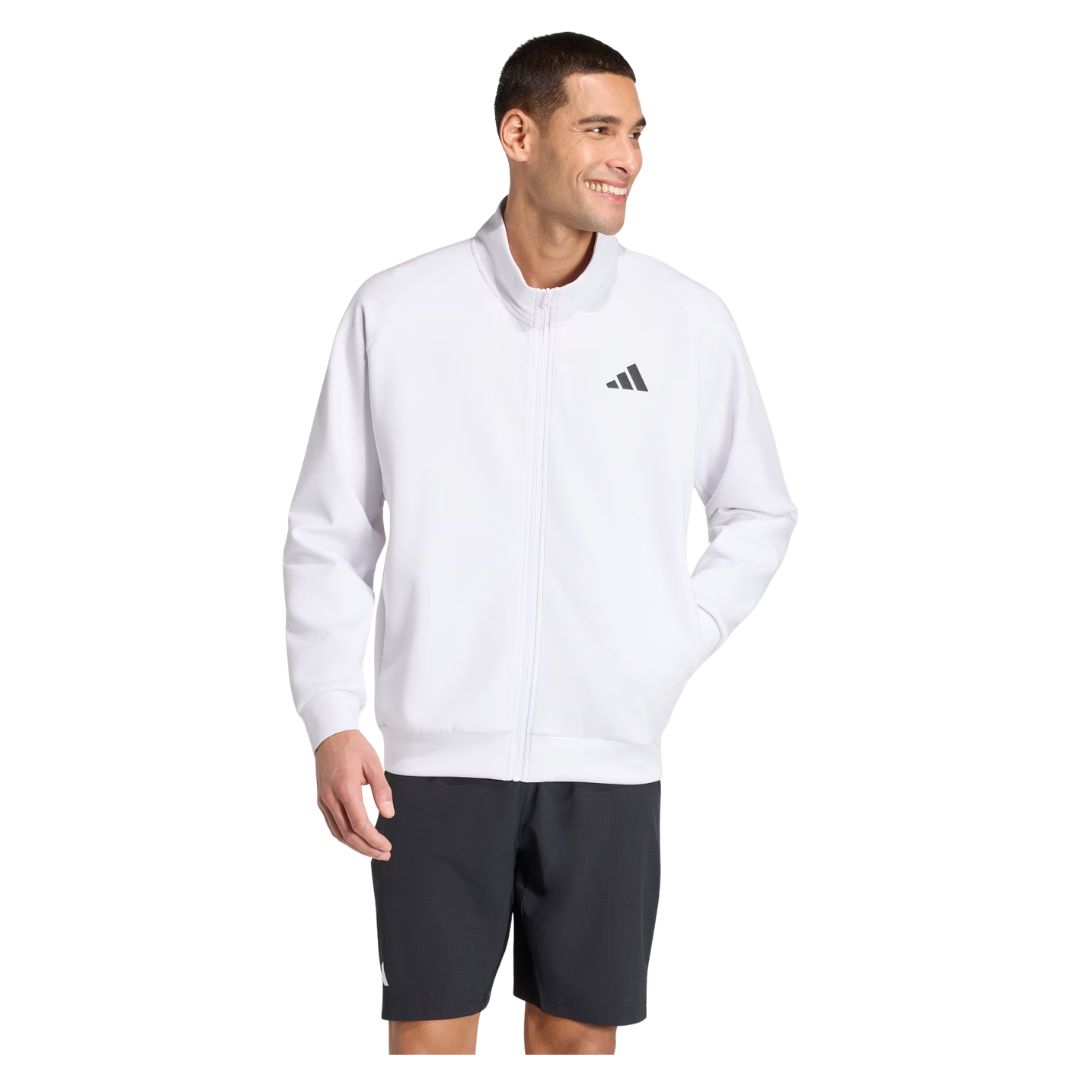 Adidas Cover Up Jacket White